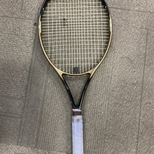 Used Wilson PRO STAFF 4.0 Adult Tennis Racquet Black Unknown 11614-S000227377