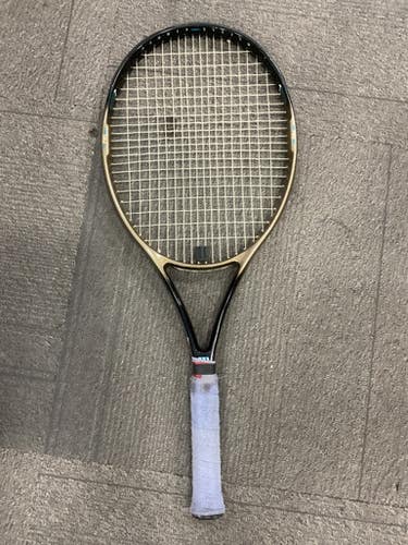 Used Wilson PRO STAFF 4.0 Adult Tennis Racquet Black Unknown 11614-S000227377