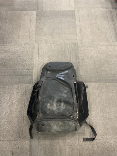Used Easton CATCHERS BAG BB/SB Player Carry Bag Black 11614-S000227352
