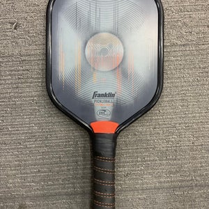 Used Franklin PRO PLAYER SERIES F1 Pickleball Racquet Black 11614-S000227348