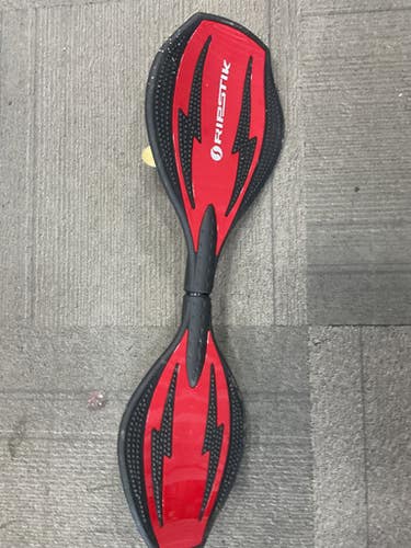 Used Ripstick RED RIPSTICK Complete Skateboard Red Regular 11614-S000227332