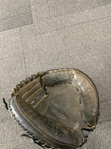 Used Rawlings RENEGADE BB/SB Catchers RH Throw Black 32 1/2" 11614-S000227331