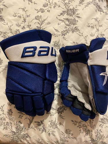 Pro Stock Bauer Toronto Maple  Leafs 2XPro  Gloves