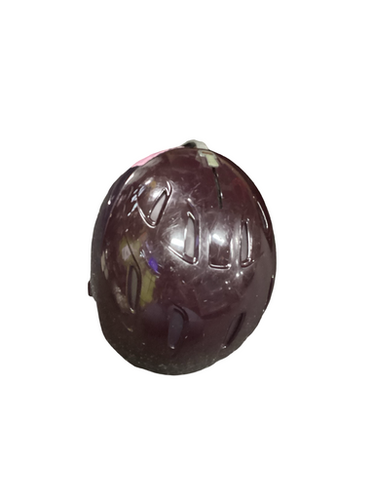 Used Snowsport Helmet Adult Maroon SM 11613-S000174028
