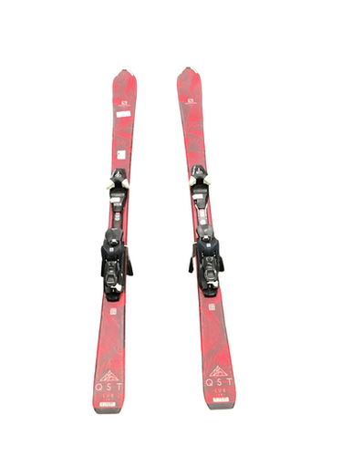 Used Salomon QST LUX JR S Boys DH Ski/Binding Maroon 120 cm 11613-S000174029