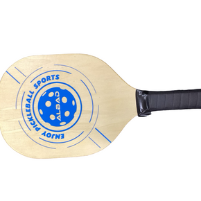 Used ALBAD WOOD PICKLEBALL Pickleball Racquet Brown 11613-S000174015