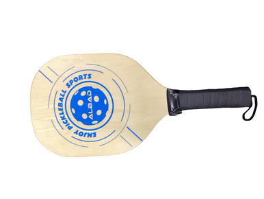 Used ALBAD WOOD PICKLEBALL Pickleball Racquet Brown 11613-S000174012