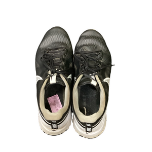 Used Nike REACT GOLF Mens Golf Shoes Black Senior 12 11613-S000174010