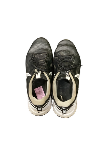 Used Nike REACT GOLF Mens Golf Shoes Black Senior 12 11613-S000174010