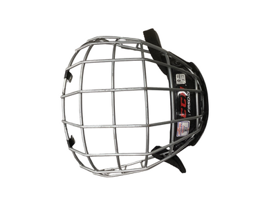 Used CCM Hockey Wire Mask Grey MD 11613-S000173995