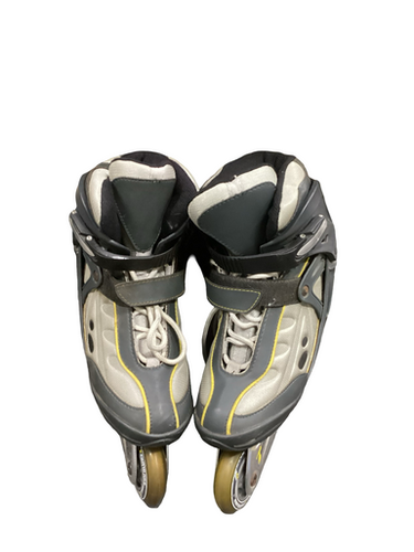 Used Face Forward 7ABEC Senior Rec Fitness Skates Grey Senior 6 11613-S000173992