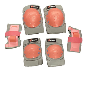 Used SPOFINE PROTECTIVE SET Inline Protective Set Grey And Pink LG 11613-S000173966