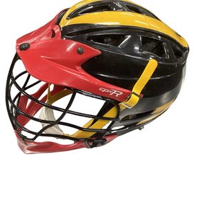 Used Cascade CPX-R Lacrosse Helmet Black And Yellow One Size 11613-S000173941