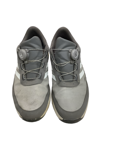 Used Adidas Mens Golf Shoes Grey Senior 11 11613-S000173942