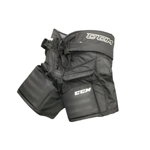 Used CCM PRIMIER Junior Goalie Pant Black MD 11613-S000173930