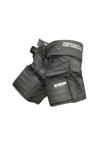 Used CCM PRIMIER Junior Goalie Pant Black MD 11613-S000173930