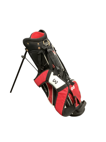 Used Maxfli REV2 Jr Stand Bag Red 11613-S000173918
