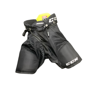 Used CCM TACKS 9550 Junior Pant Black SM 11613-S000173922