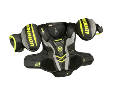 Used Warrior ALPHA QX3 Junior Shoulder Pads LG 11613-S000173919