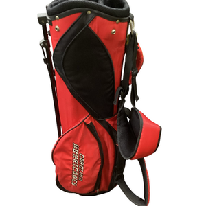 Used NHL CAROLINA HURRICANES MENS STAND BAG Mens Stand Bag Red 11613-S000173905