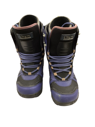 Used JD SNOWBOARDS BOOTS Mens Snowboard Boots Royal Blue Senior 9 11613-S000173875