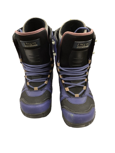 Used JD SNOWBOARDS BOOTS Mens Snowboard Boots Royal Blue Senior 9 11613-S000173875