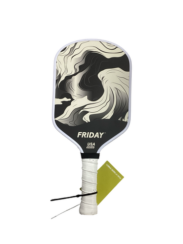 Used FRIDAY-LABS-01 Pickleball Racquet White 11613-S000173846