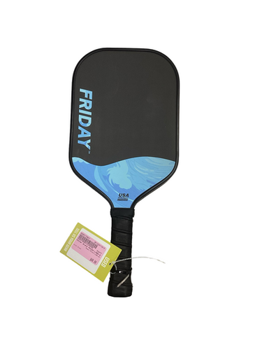 Used FRIDAY-LABS-03 Pickleball Racquet Black 11613-S000173847