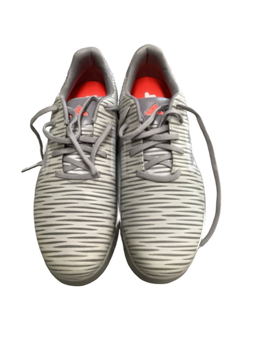 Used Adidas BOOST Mens Golf Shoes Grey Senior 10.5 11613-S000173813