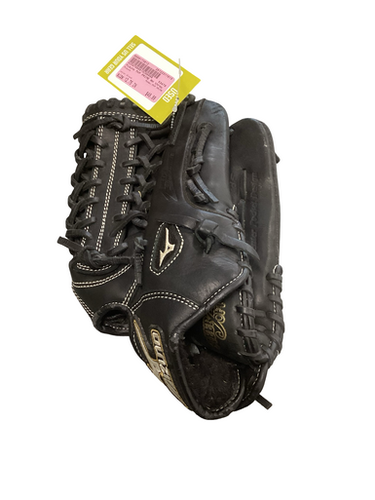 Used Mizuno MVP PRIME BB/SB Glove RH Throw Black 12 3/4" 11613-S000173812