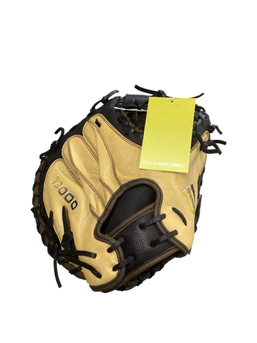 Used Wilson A2000 PRO-TOE BB/SB Catchers RH Throw Black 34" 11613-S000173811