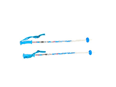 Used K2 Boys DH Ski Pole Royal Blue 85 cm / 34 in 11613-S000174033