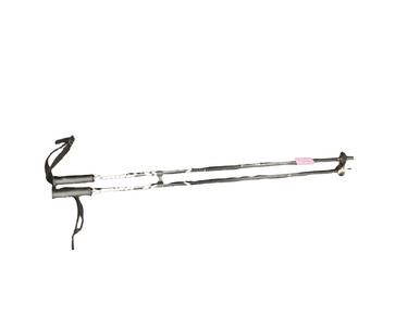 Used Swix TECHLITE JR Boys DH Ski Pole Black 90 cm / 36 in 11613-S000174034