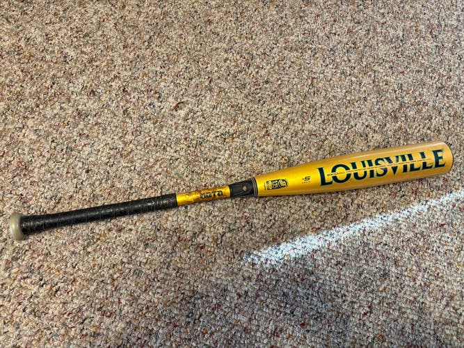 2024 Louisville Slugger Meta Composite Bat USSSA Certified (-5) Composite 26 oz 31" (Used)