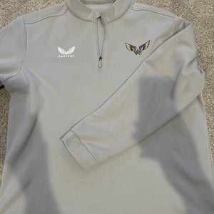 Philadelphia Wings Gray Men's Large Sweatshirt (New)