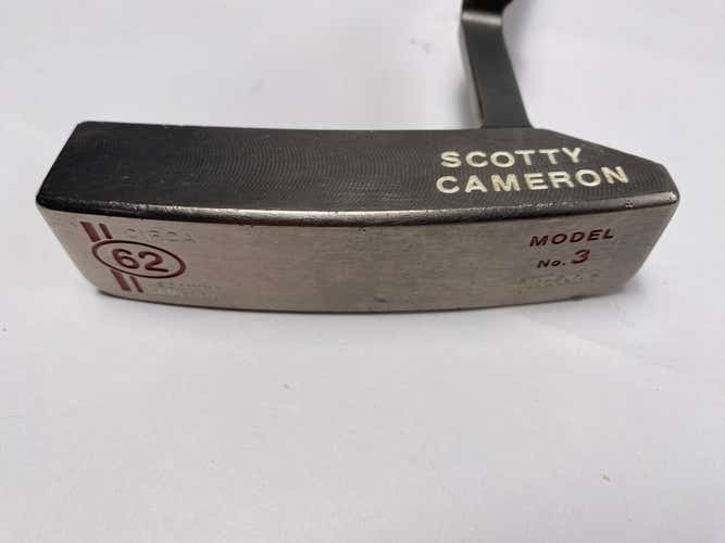 Scotty Cameron Circa 62 3 Putter 35" Mens RH