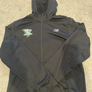 Chesapeake Bayhawks Throwback Black Full Zip Hoodie