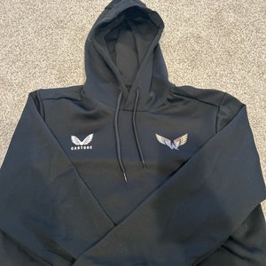 Philadelphia Wings Team Issued Black Men's Large Sweatshirt
