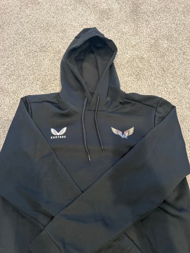 Philadelphia Wings Team Issued Black Men's Large Sweatshirt