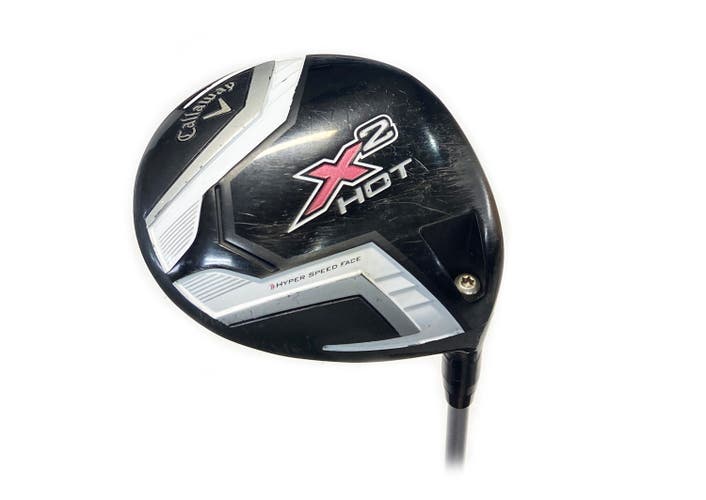 Callaway X2 Hot 13.5* Driver Graphite Aldila X2 Hot Womens Flex