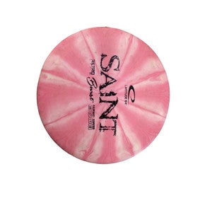 Used Latitude 64 RETRO BURST SAINT Disc Golf Driver Pink 11760-S000085548