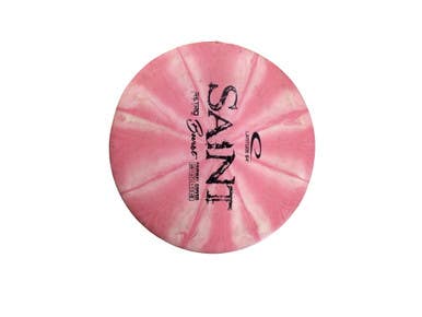 Used Latitude 64 RETRO BURST SAINT Disc Golf Driver Pink 11760-S000085548