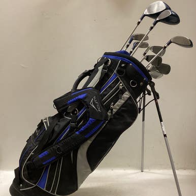 Used Affinity SYSTEM H FORGED 7075 Womens Complete Set RH 10 Piece 11725-S000495824