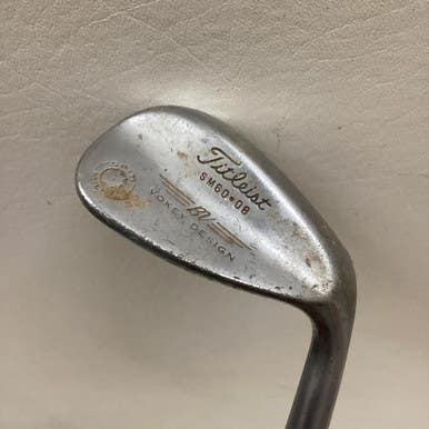 Used Titleist BV VOKEY DESIGN SM60.OB Golf Wedge Mens RH 60 Degree 11725-S000495820