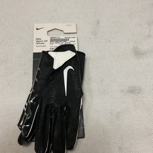 Used Nike VAPOR JET GLOVES FB Gloves Black LG 11490-S000267716