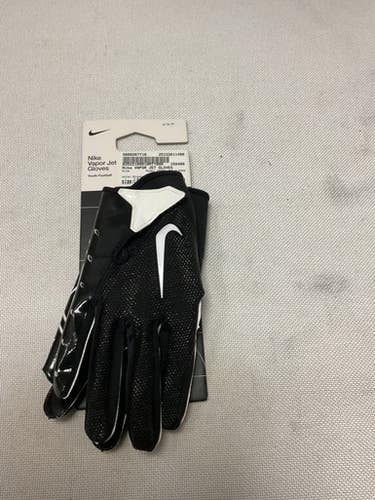 Used Nike VAPOR JET GLOVES FB Gloves Black LG 11490-S000267716