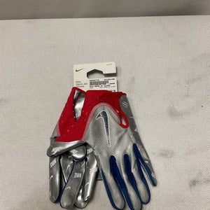 Used Nike VAPOR JET GLOVES FB Gloves Grey LG 11490-S000267715