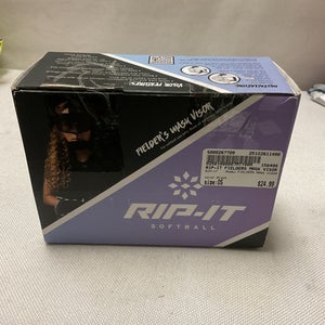 Used RIP-IT FIELDERS MASK VISOR BB/SB Fielders Mask Black One Size 11490-S000267709