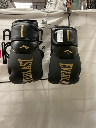 Used Everlast Boxing Gloves Black Senior 11490-S000267712