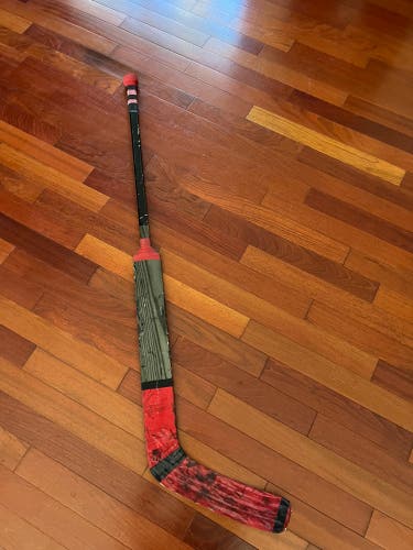 Senior Bauer Protocol Regular Goalie Stick 25" Paddle (Used)